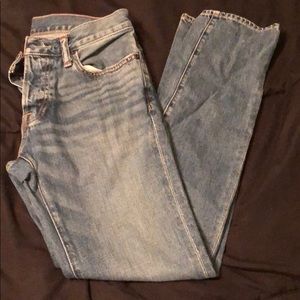 Abercrombie jeans - 29 x 30